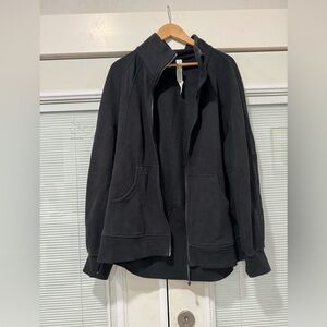 Lululemon Full Zip Scuba